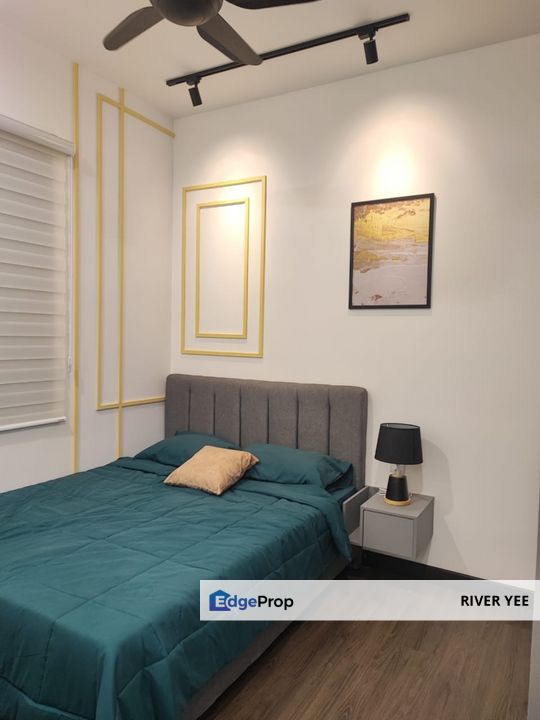 Vista Bangi Fully Furnished for Rent 1000 sqft 3 Rooms 2 Bathrooms Move In Condition, Selangor, Kajang