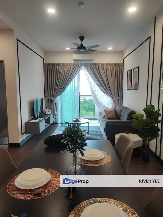 Vista Bangi Fully Furnished for Rent 1000 sqft 3 Rooms 2 Bathrooms Move In Condition, Selangor, Kajang