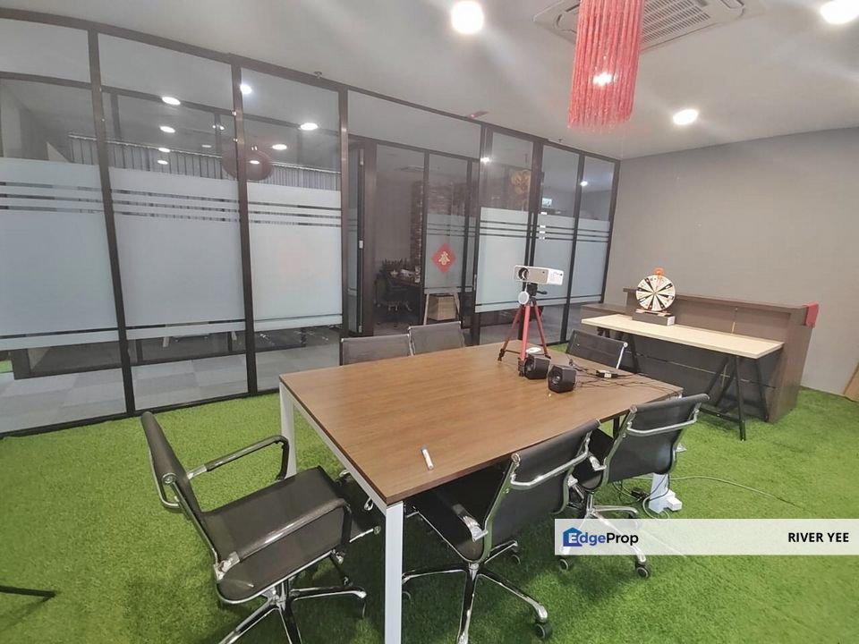 3 Towers Office Unit For Sale Jalan Ampang, Ampang Hilir, Facing KLCC 1518 sqft, Facing Ampang 1498 sqft, Fully Renovated, Kuala Lumpur, Ampang Hilir