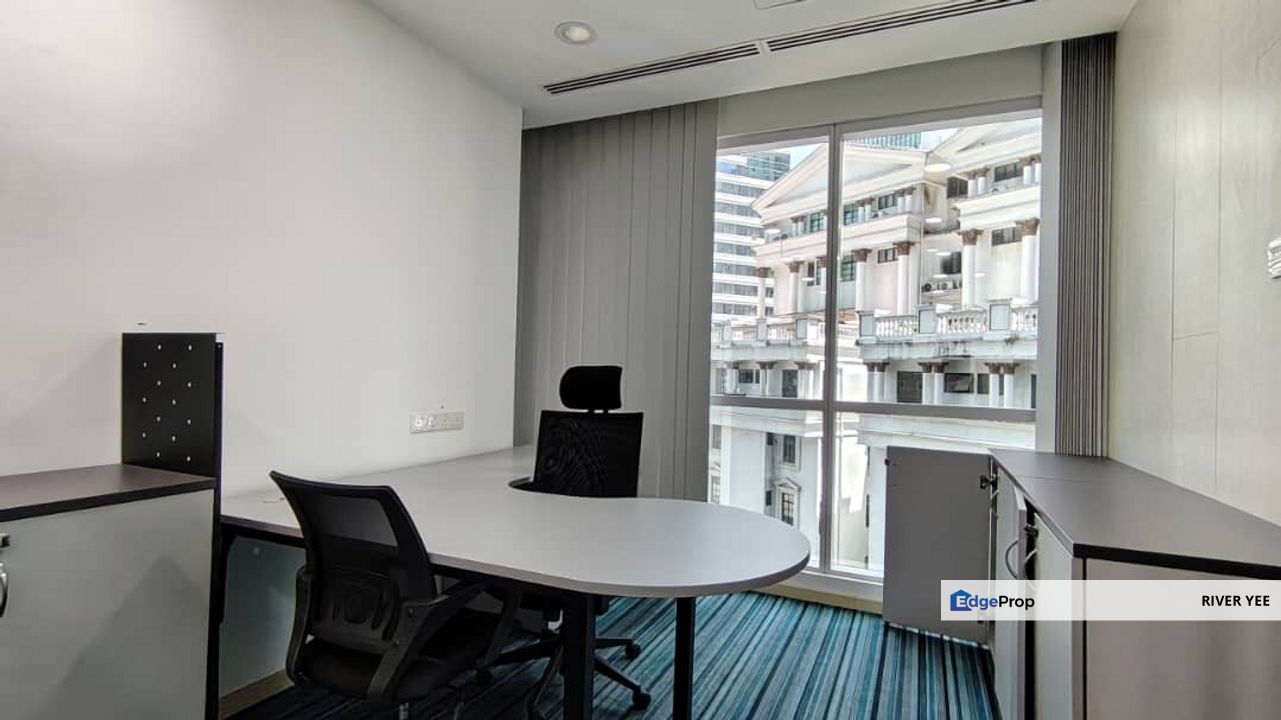 KLCC Office Binjai 8 Premium Soho, Fully Fitted, 2 Rooms & Meeting Rooms, 8 Workstations with Pantry, MRT & LRT Ampang Park, Next to Jalan Tun Razak, Kuala Lumpur, KLCC
