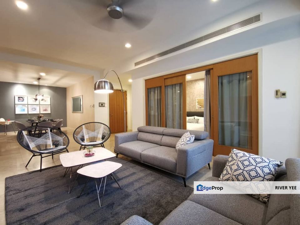 KLCC Binjai Residency private lift 3 Bedrooms 1 utility room 3 bathrooms, Fully Furnished, Move in Condition, Near MRT & LRT Ampang Park, Kuala Lumpur, KLCC