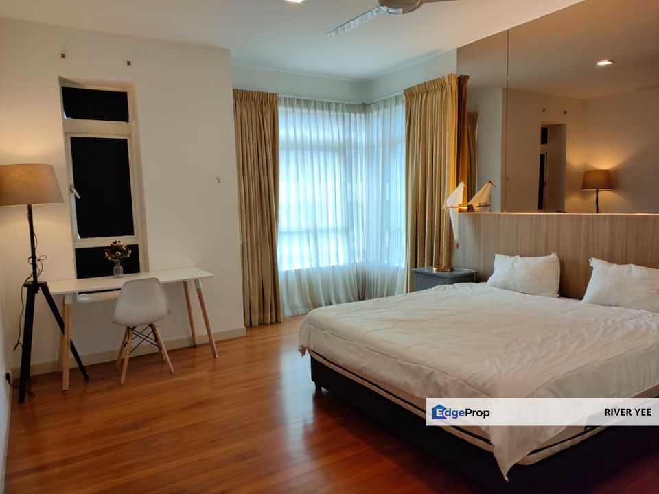 KLCC Binjai Residency private lift 3 Bedrooms 1 utility room 3 bathrooms, Fully Furnished, Move in Condition, Near MRT & LRT Ampang Park, Kuala Lumpur, KLCC