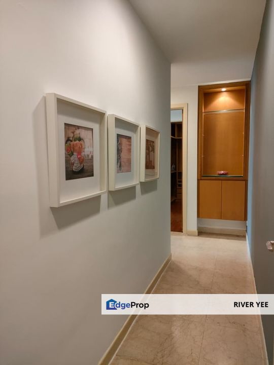KLCC Binjai Residency private lift 3 Bedrooms 1 utility room 3 bathrooms, Fully Furnished, Move in Condition, Near MRT & LRT Ampang Park, Kuala Lumpur, KLCC