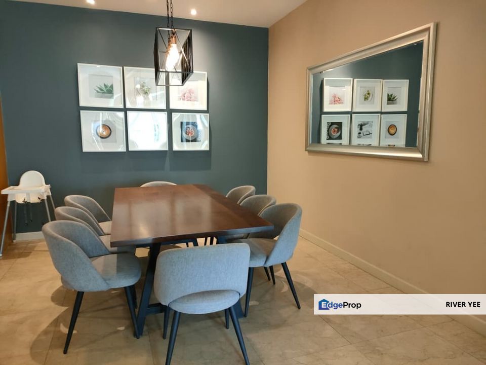 KLCC Binjai Residency private lift 3 Bedrooms 1 utility room 3 bathrooms, Fully Furnished, Move in Condition, Near MRT & LRT Ampang Park, Kuala Lumpur, KLCC