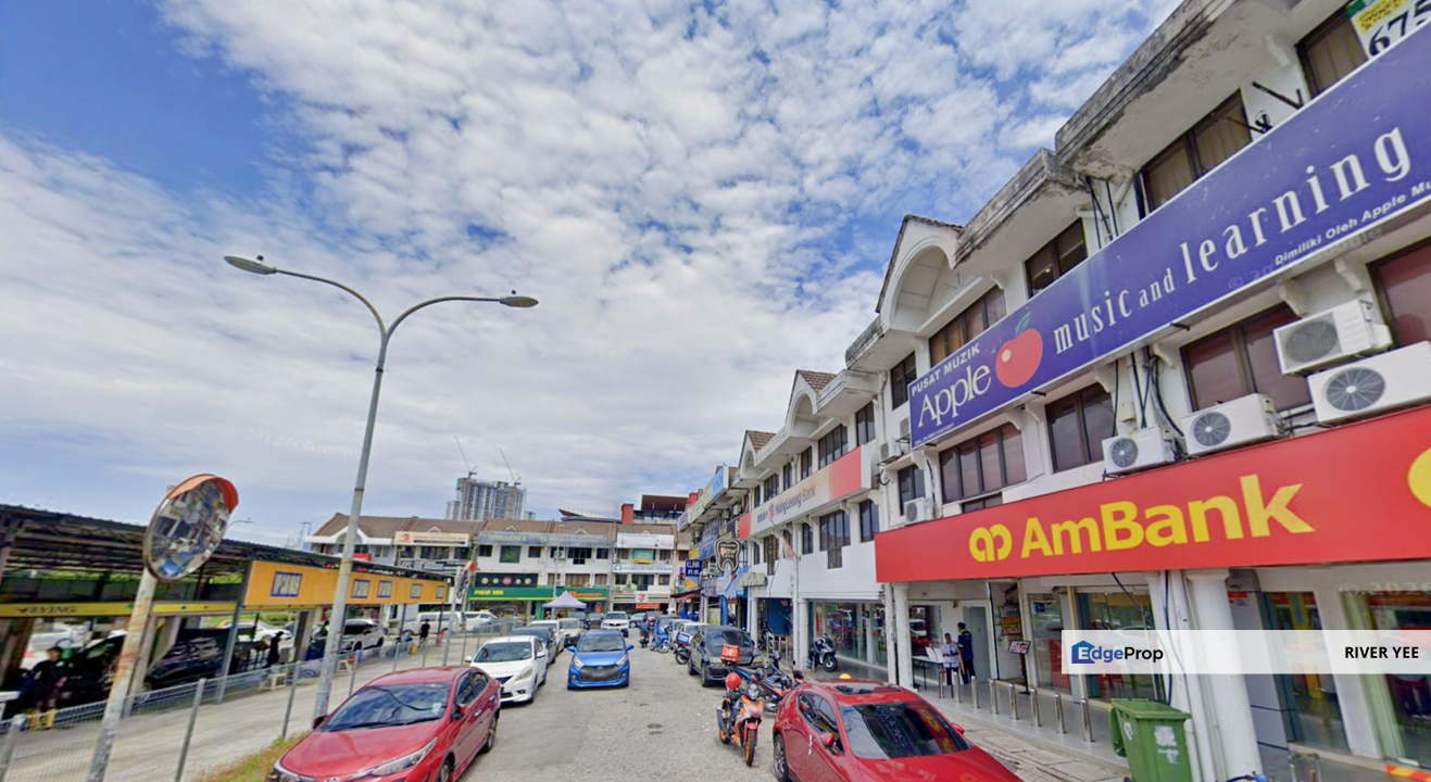 Genting Klang Setapak Indah Jaya Commercial Shoplot, Intermediate with 4200 sqft Tenanted, Kuala Lumpur, Setapak