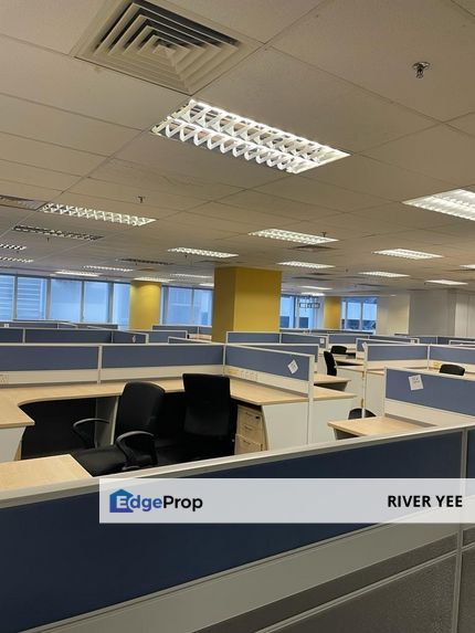 Fully Furnished Office 2800 sqft with Workstations and Rooms, Kuala Lumpur, Mont Kiara