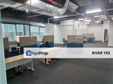 KL ECO CITY Mid Valley 4k sqft Fully Fitted, Kuala Lumpur, Bangsar