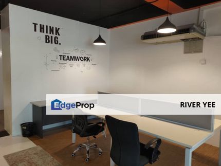 Office Fully Fitted 1026 sqft, Selangor, Cyberjaya