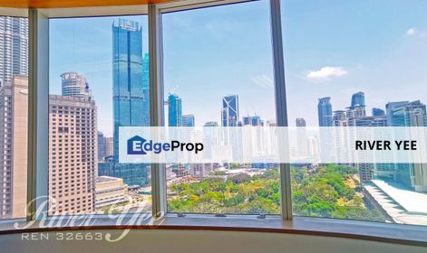 KLCC Office Fully Fitted 2095 sqft Etiqa Twins, Walking Distance to Suria KLCC, Monorail & LRT Station, Kuala Lumpur, KLCC