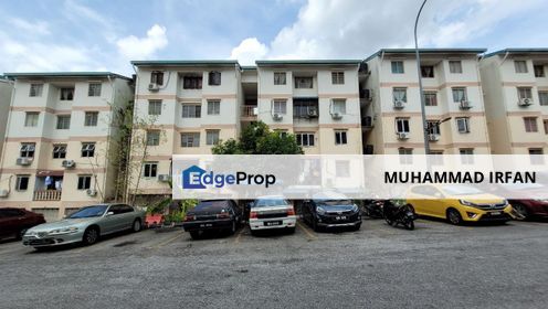 Renovated Pangsapuri Makmur Block C, Saujana Impian, Kajang For Sale, Selangor, Kajang