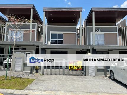 Furnished 2- Storey Terrace Eugenia @ Serene Heights, Bangi For Sale, Selangor, Semenyih