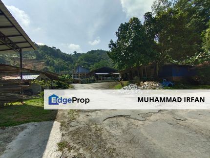 10 Ekar Tanah Untuk Dijual @ Sungai Pusu, Gombak, Selangor, Gombak