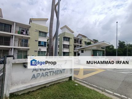 Corner Unit Anggerik Court Apartment, Putra Nilai near USIM, Negeri Sembilan, Seremban