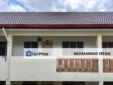 Flat Seroja Taman Tasik Jaya, Senawang For Sale, Negeri Sembilan, Seremban