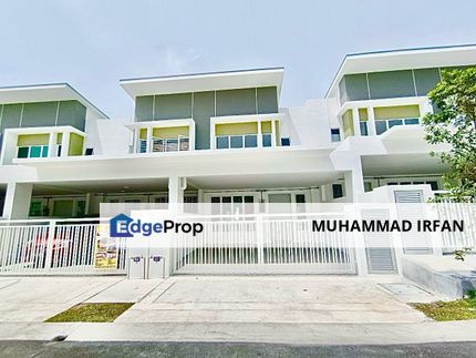 BRAND NEW!! Double Storey Terrace, Nusari Aman 3, Bandar Sri Sendayan, Negeri Sembilan, Seremban