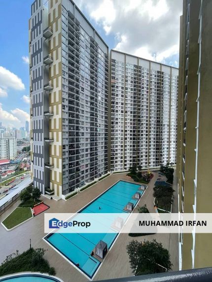 NON BUMI LOT Platinum Splendor Residensi Semarak, KL, Kuala Lumpur, Keramat