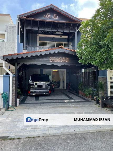 Double Storey Terrace Hijayu 3, Bandar Sri Sendayan, Negeri Sembilan, Siliau