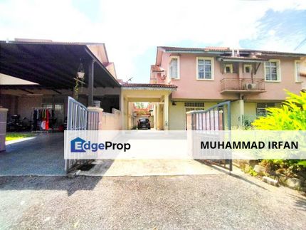 Double Storey Cluster House Semi D Vision Home Seremban 2, Negeri Sembilan, Seremban