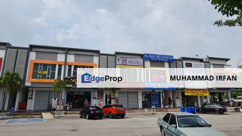 Unfurnished - Pusat Komersial Bukit Blossom GF Shop Lot (22 x 70) FOR LET, Negeri Sembilan, Seremban