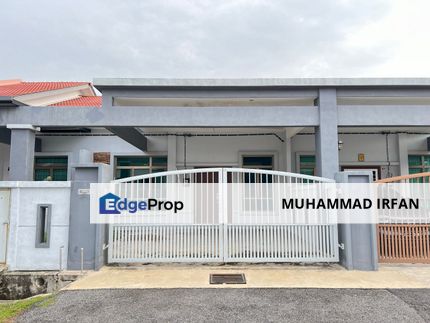 New Unit Single Storey Taman Saujana Tehel Ayer Panas, Melaka, Melaka, Bukit Katil