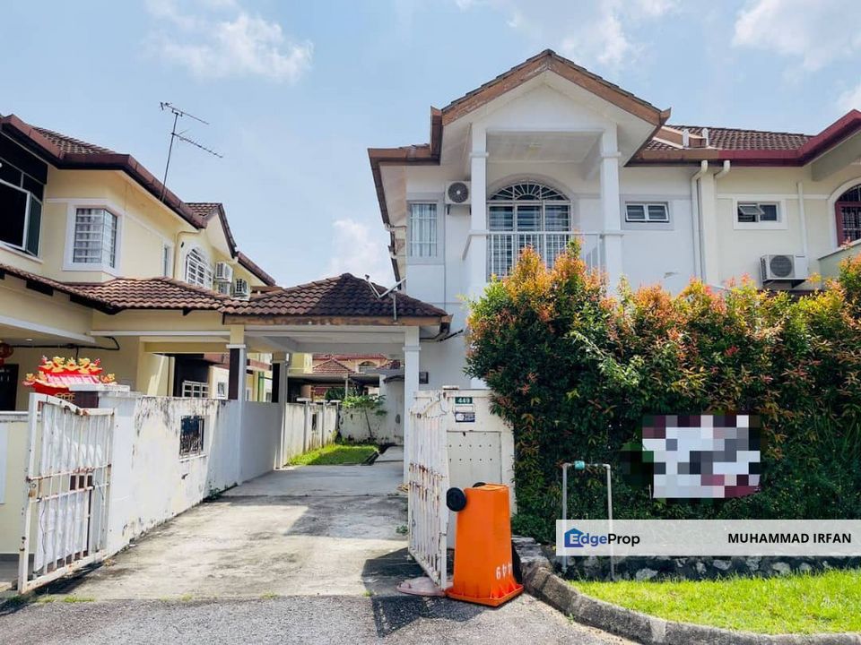 SEMI D Double Storey Vision Homes Seremban 2, Negeri Sembilan, Seremban