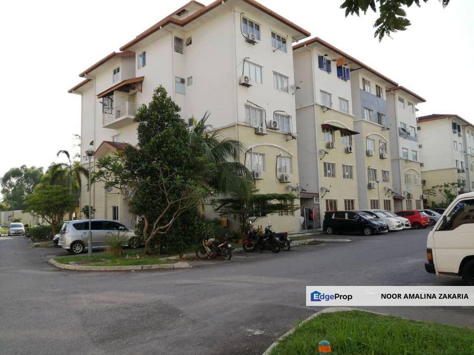 Freehold Apartment Teratai Taman Sutera Kajang For Sale Rm225 000 By Noor Amalina Zakaria Edgeprop My