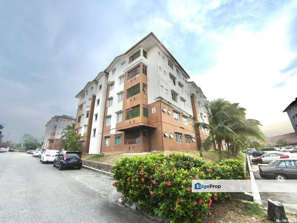 Level 3 Apartment Seri Mawar Bangi For Sale Rm180 000 By Kasyfi Amin Edgeprop My
