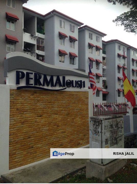 Usj 1 Subang Permai Subang Jaya Apartment For Sale For Sale Rm220 000 By Risha Jalil Edgeprop My