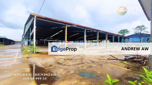 10-acre Warehouse for Your Growing Business | Multiple Sizes Available, Pahang, Balok