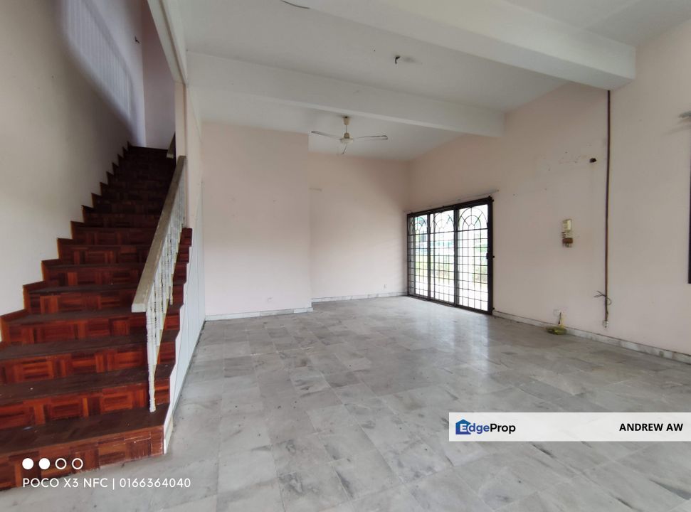 *No Flood Area, Prime Location - Jalan Beserah Freehold Semi-D, Pahang, Kuantan