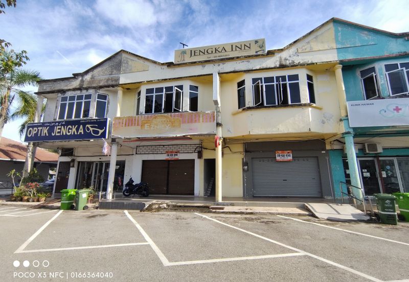 Shop Houses Bandar Pusat Jengka