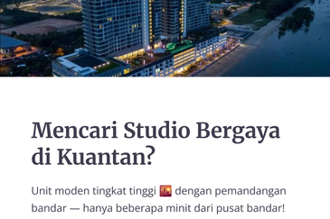IMPERIUM RESIDENCE, KUANTAN WATERFRONT