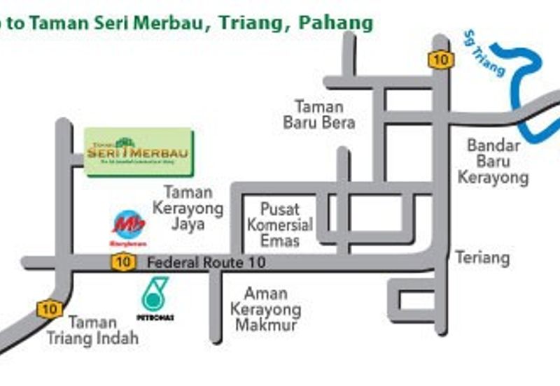 TAMAN SERI MERBAU