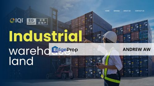 24 acre Industrial Warehouse in Gebeng , Pahang, Balok