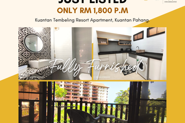 Kuantan Tembeling Resort Condominium