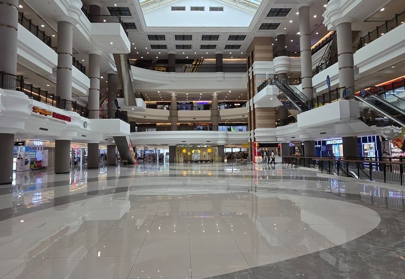 Retail Space For Rent at Berjaya Megamall Kuantan
