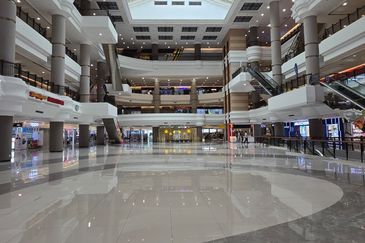 Retail Space For Rent at Berjaya Megamall Kuantan