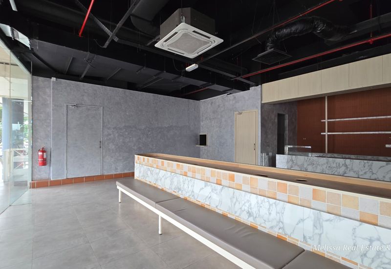Retail Space For Rent at Berjaya Megamall Kuantan