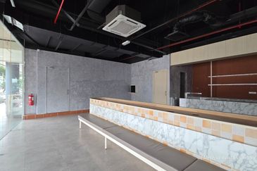 Retail Space For Rent at Berjaya Megamall Kuantan