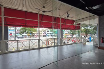 Retail Space For Rent at Berjaya Megamall Kuantan
