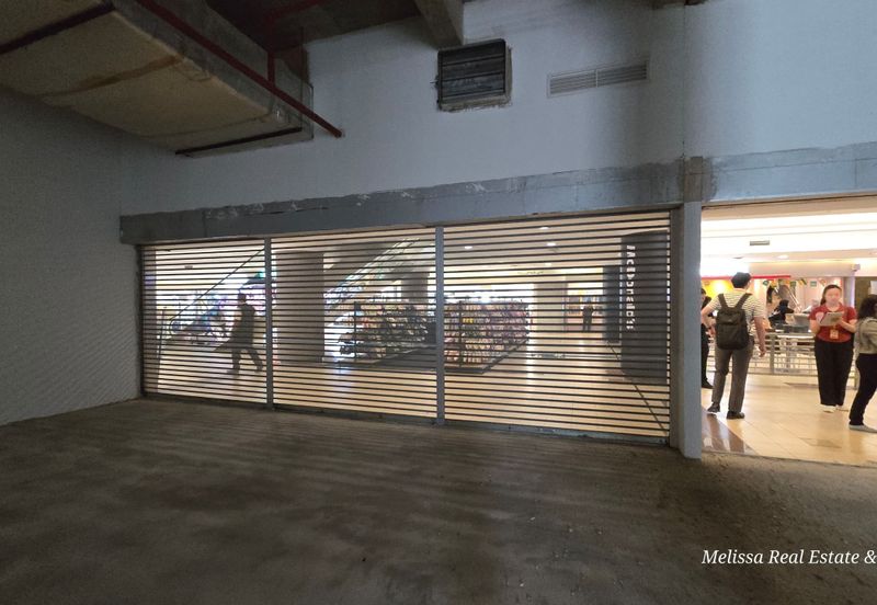 Retail Space For Rent at Berjaya Megamall Kuantan