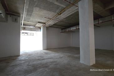 Retail Space For Rent at Berjaya Megamall Kuantan