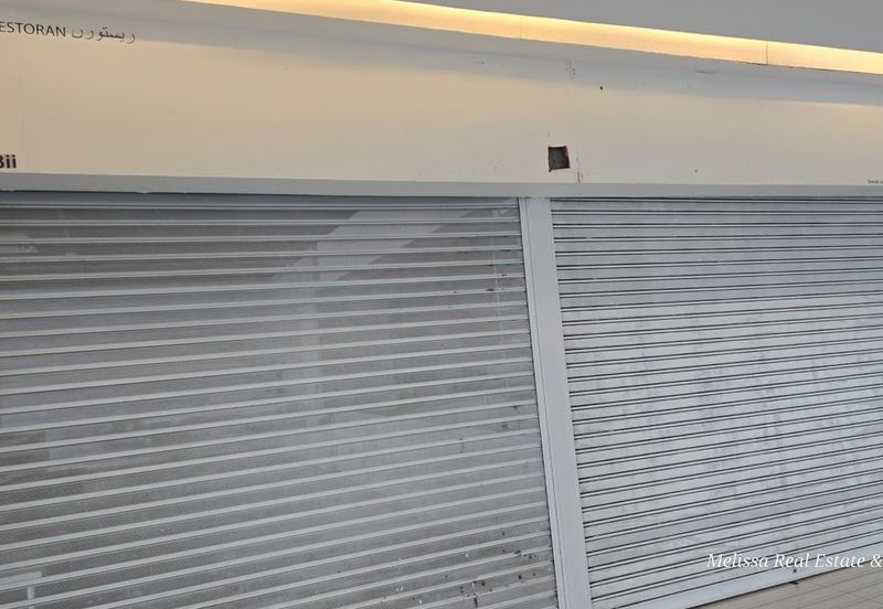 Retail Space For Rent at Berjaya Megamall Kuantan