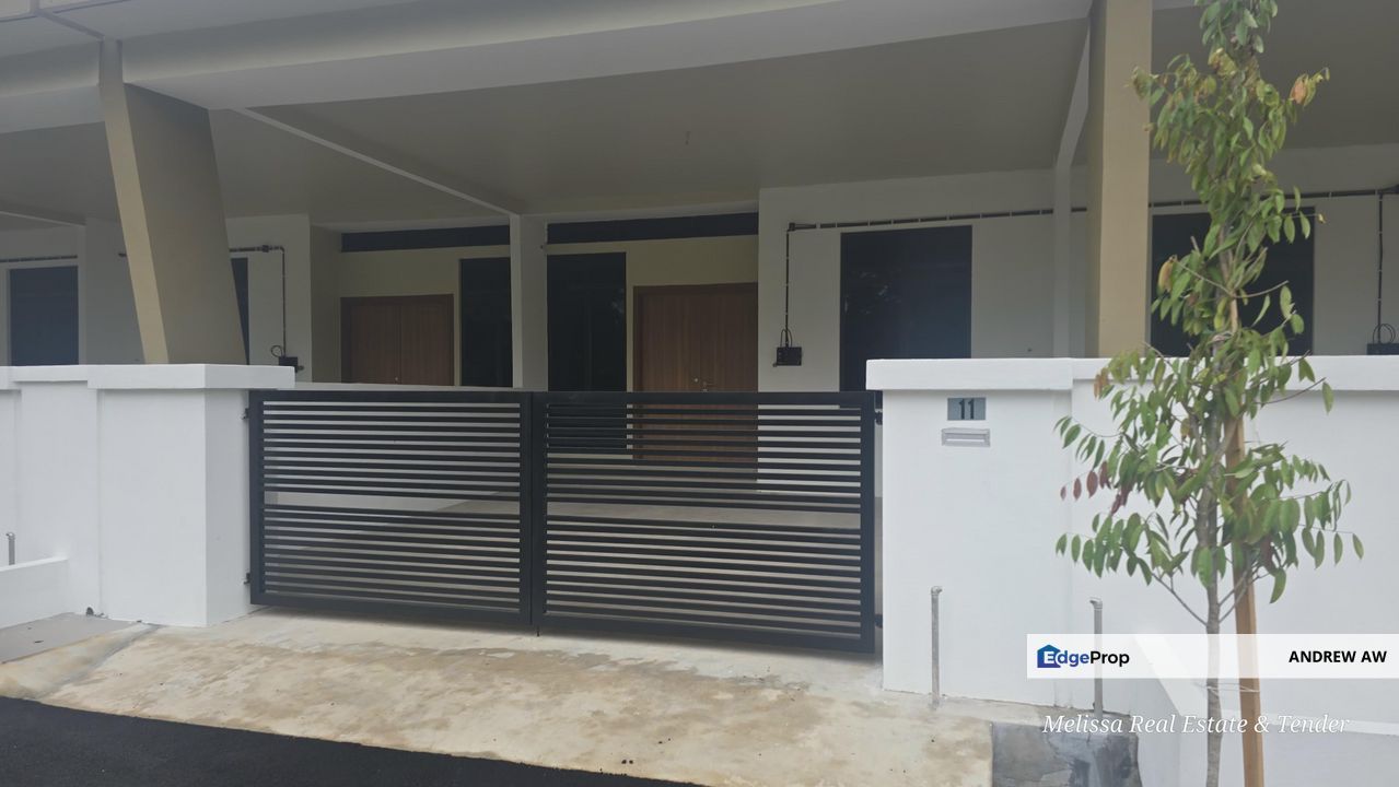 Ready to Move In! NEW Terrace House CCC Approved, Pahang, Kuantan