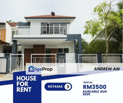 (Newly Refresh) Semi-D for Rent @ KotaSAS, Pahang, Kuantan