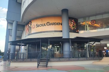 Retail Space For Rent at Berjaya Megamall Kuantan