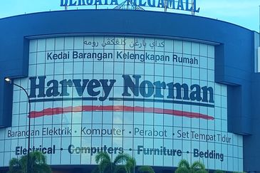 Retail Space For Rent at Berjaya Megamall Kuantan