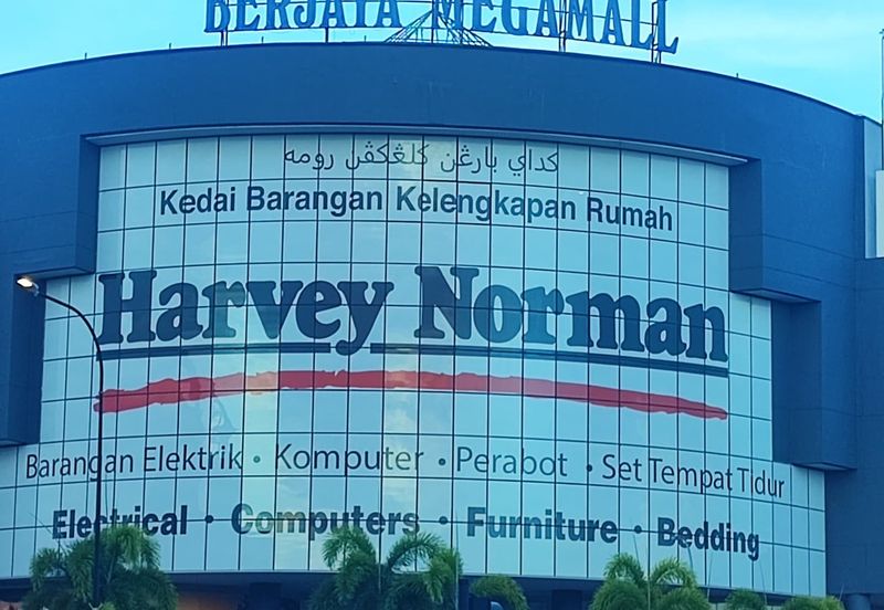 Retail Space For Rent at Berjaya Megamall Kuantan