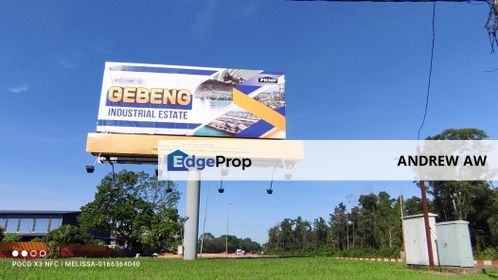 (24 acre) Industrial Warehouse & Land in Gebeng Kuantan, Pahang, Balok