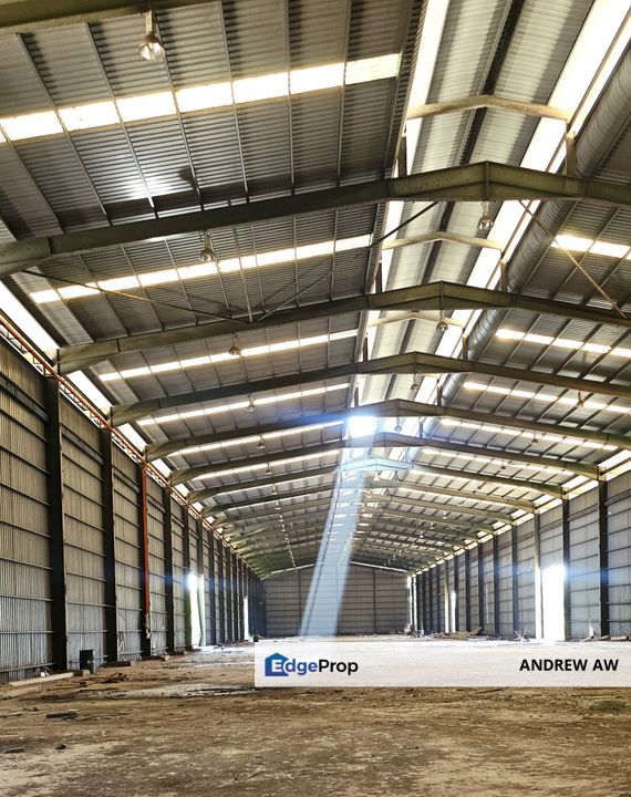 (24 acre) Industrial Warehouse & Land in Gebeng Kuantan, Pahang, Balok
